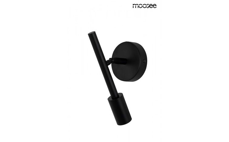 Lampa Ścienna PRISMA Czarny