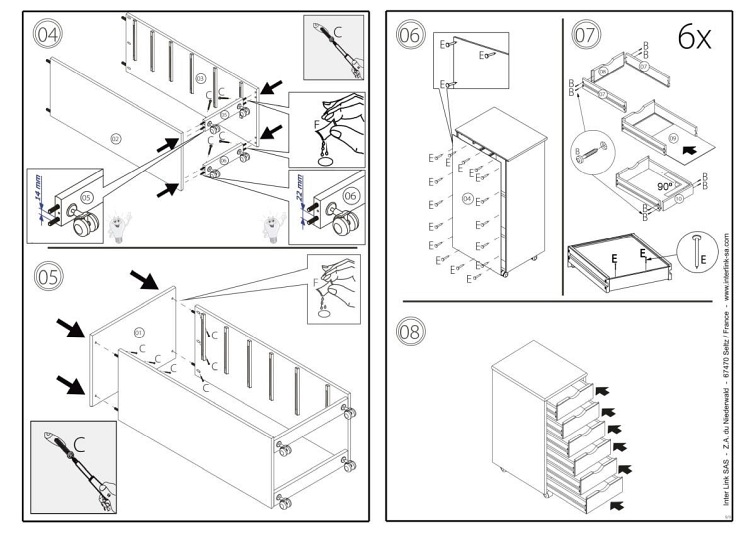 NILS kontenerek sosna