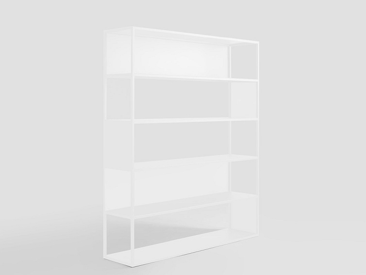 Regał Hyller Side Metal 150x180 Biały