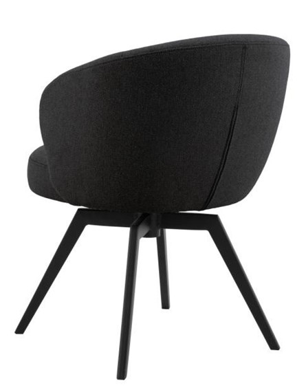 Krzesło Obrotowe DARLENE Antracytowy