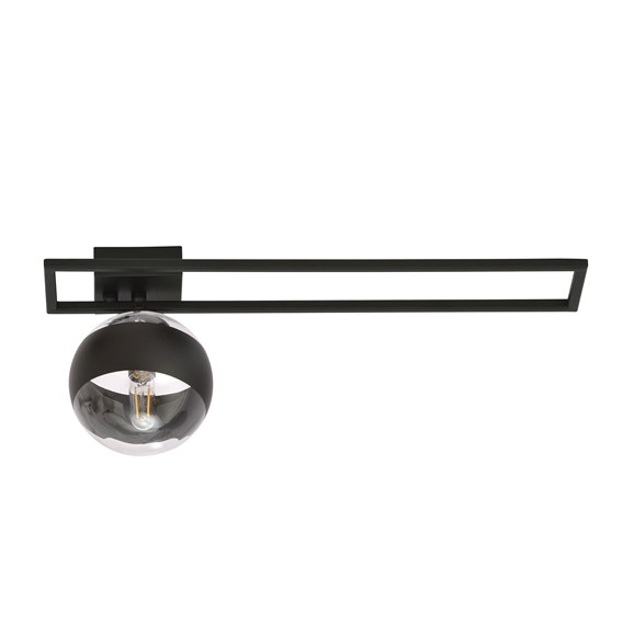 Lampa Sufitowa IMAGO 1C STRIPE Czarny