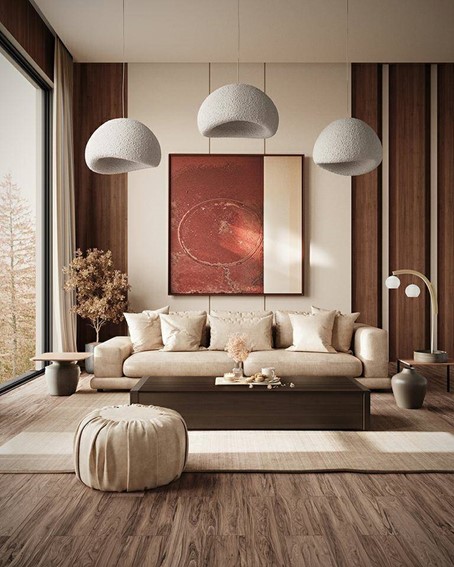 Lampa Wisząca NEST 100 Biały