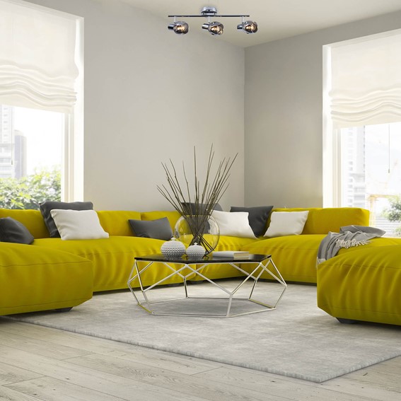 Listwa LUGIO 3 Chrom