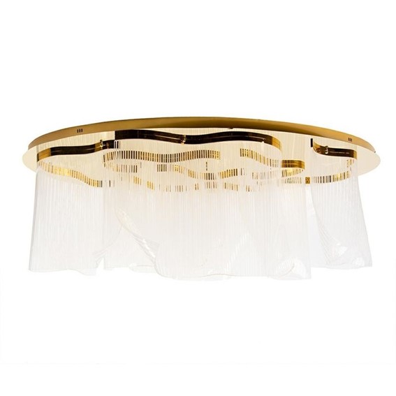 Lampa Sufitowa/Plafon FIREFLY Złoty