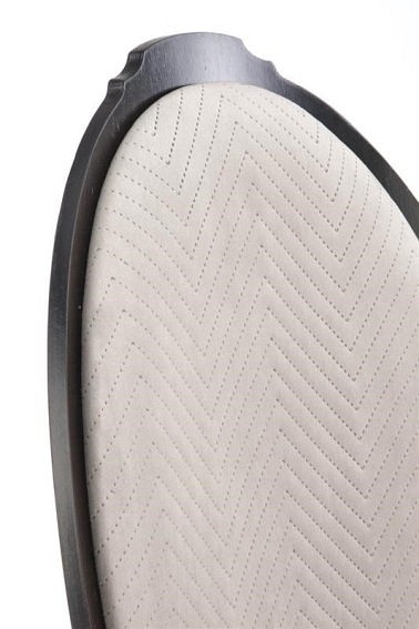 Krzesło VELO Czarny/Beżowy