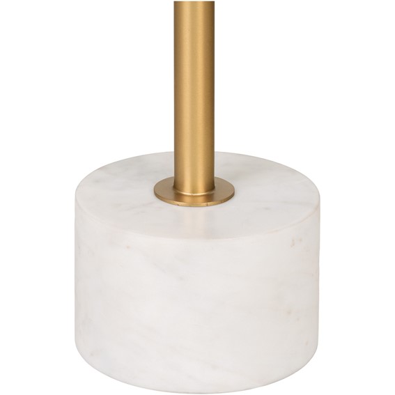 Stolik Kawowy LECCO 41cm Złoty