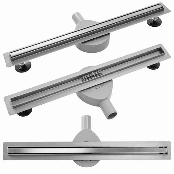 Odpływ NEO SLIM PRO 900 Stal Szczotkowana