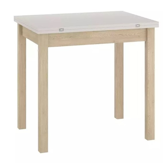 Stół Rozkładany FLIP 60 (80-120)x60 Kaszmir/Dąb Cremona Torro