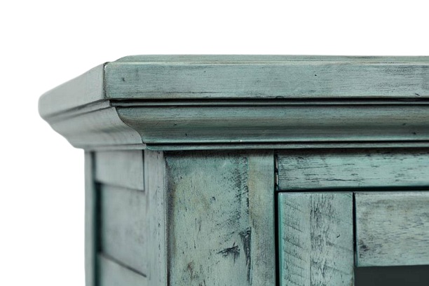 Komoda Avola AV1615-32 38x82x106 Turkus/Mięta