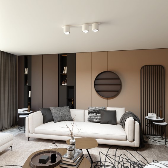 Lampa Sufitowa NANO 3 Biały