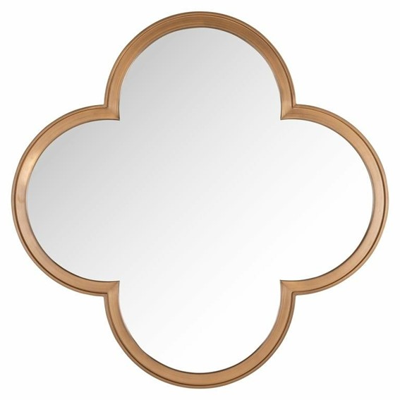 Lustro Ścienne LOWEN Złoty