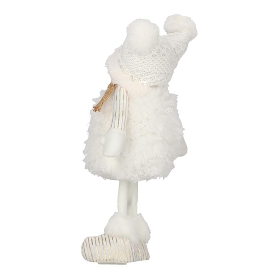 Figurka Dekoracyjna Dziewczynka ŚNIEŻYNKA 33cm