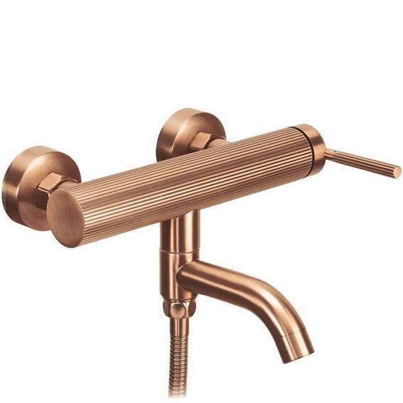 Bateria Wannowa ARGON Miedź Szczotkowany