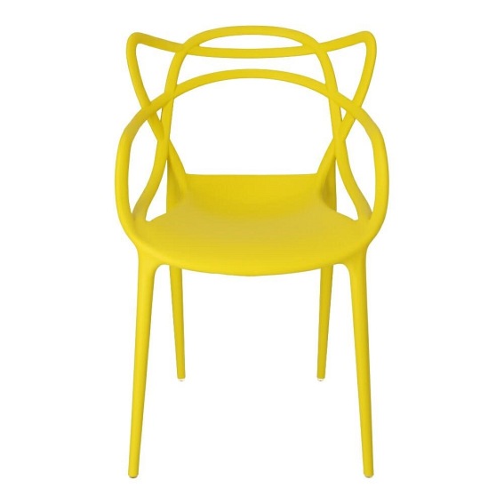 Krzesło LEXI żółte insp. Master chair