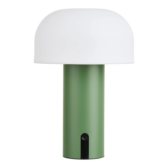 Lampa Ogrodowa SOHAM Zielony/Biały