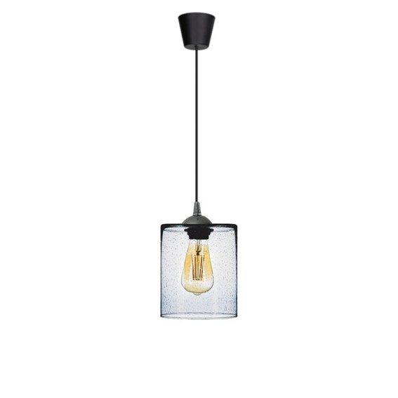 Lampa Wisząca VIOLLA 1S Czarny