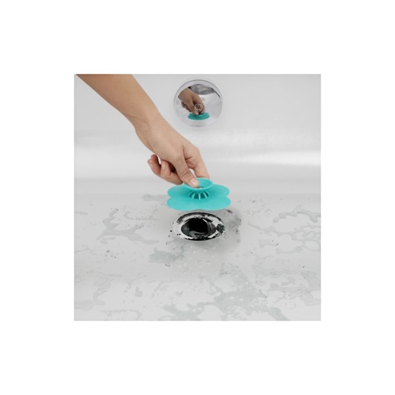 Zatyczka do Odpływu BLOOM Niebieski