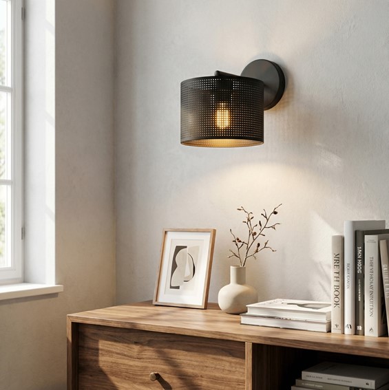 Kinkiet LUX K1 Czarny