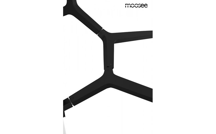 Lampa Wisząca CANDELABR 10 Czarny