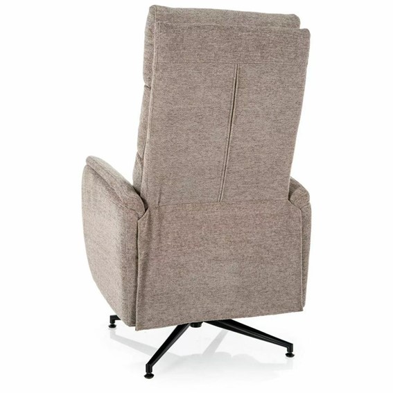 Fotel Rozkładany FENIX RAVEN Ciemny Beż