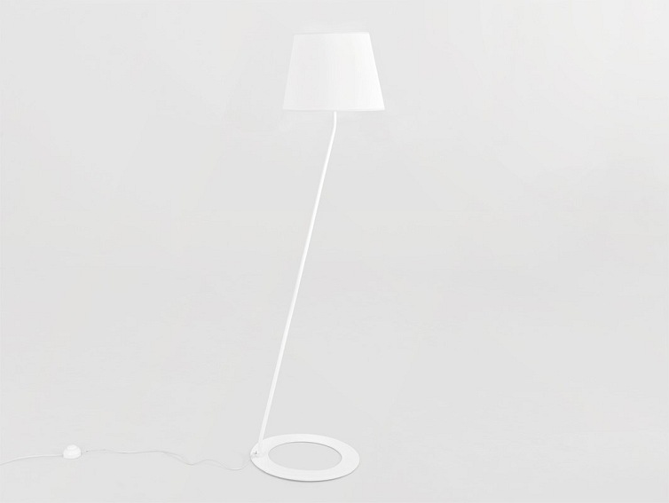 Lampa Podłogowa Shade Floor 35x50x150 Biały