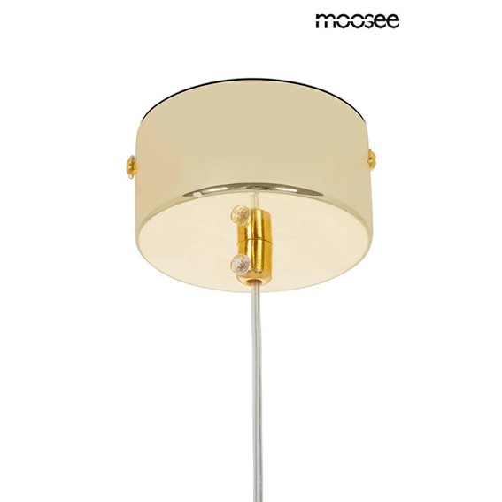 Lampa Wisząca LEAFS Złoty