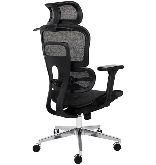 Fotel Biurowy ERGO XCLUSIVE Czarny