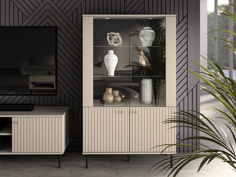 Witryna SOPHIE 03 Cashmere 2D