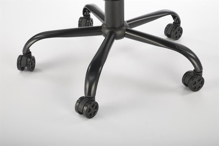 Fotel Gamingowy Obrotowy DRAKE Czarny/Czerwony