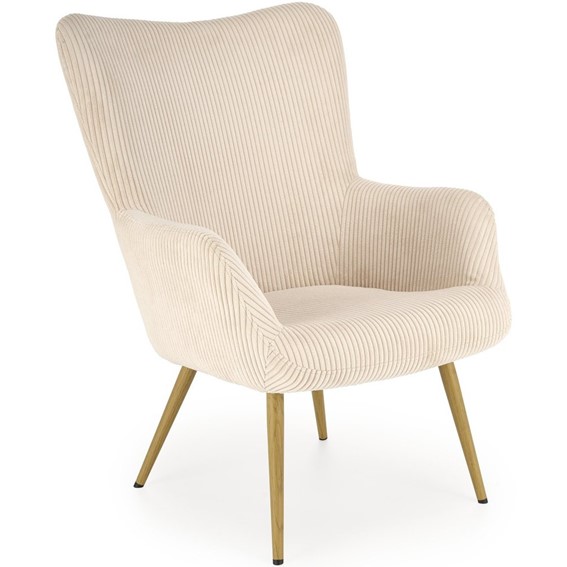 Fotel Wypoczynkowy AMARO Kremowy