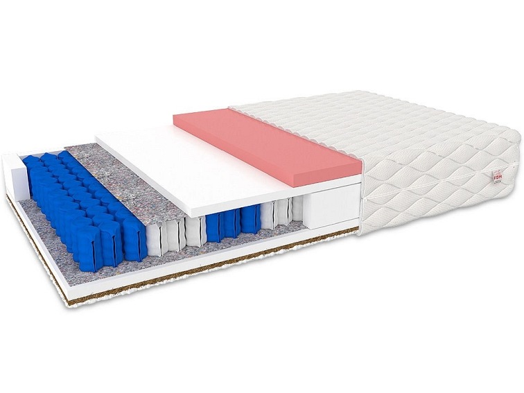 Materac VIGO 160x200 Silvercare