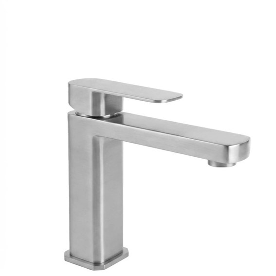 Bateria Umywalkowa Niska ARLO Nikiel Szczotkowany