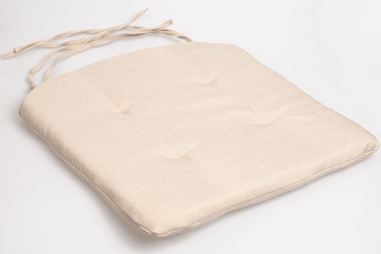 Poduszka na Krzesło Eva II 40cm Kremowy