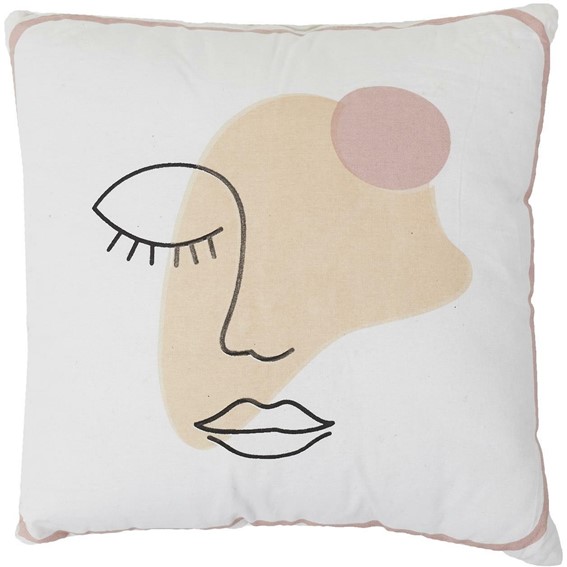 Poduszka ARTY Pastelowy Twarz