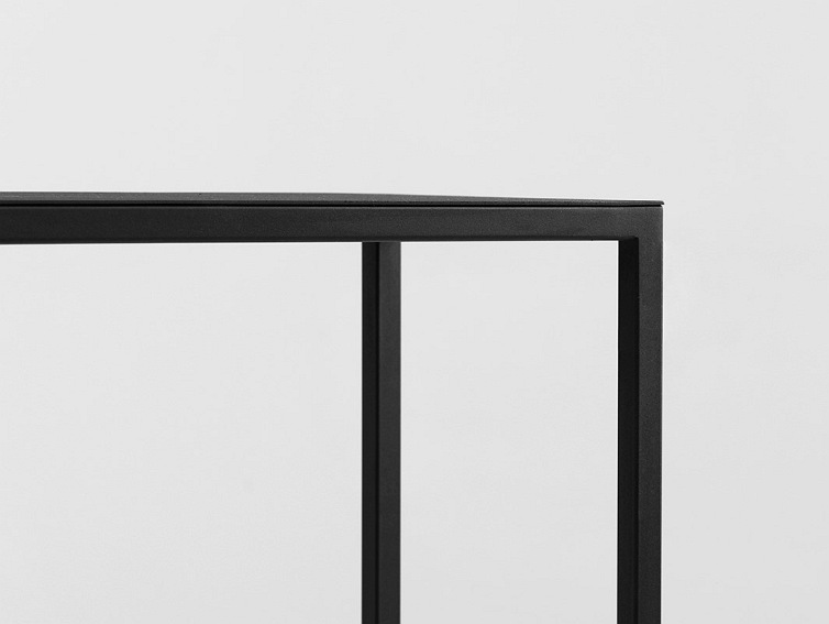 Konsola JULITA METAL 75-1F Czarny