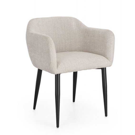 Krzesło KATI ARM Beżowy