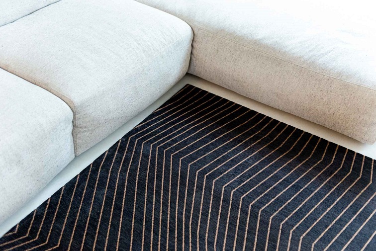 Dywan San Andreas Black Gold 9169 170x240 cm