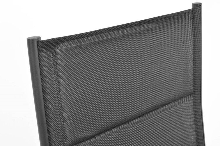 Krzesło Ogrodowe MODENA Czarny