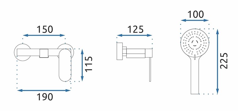 Bateria Wannowa BERG Czarny