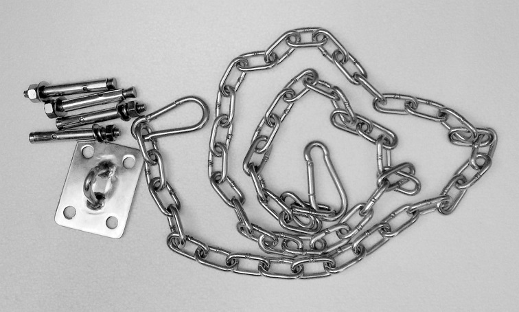 Fotel wiszący BUBBLE Srebrny/Transparentny