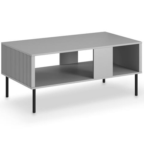 Ława ASENSIO LAW1 Czarny/Jasny Popiel