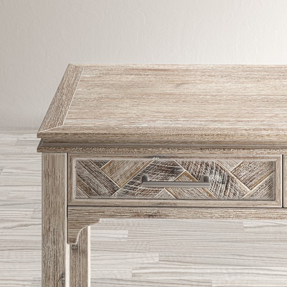 Biurko AVOLA AV2156-48 Brązowy