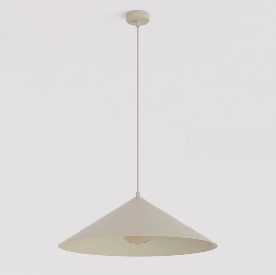 Lampa Wisząca MONO 1L Beżowy/Miodowy