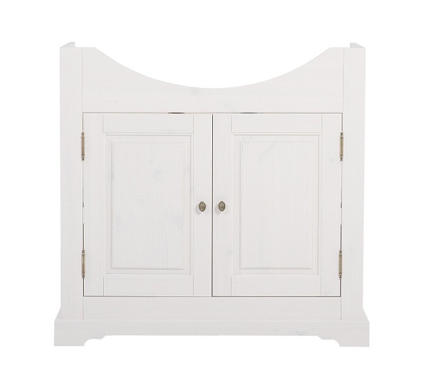 Szafka pod Umywalkę Romantic 861 32x85x81 Biały