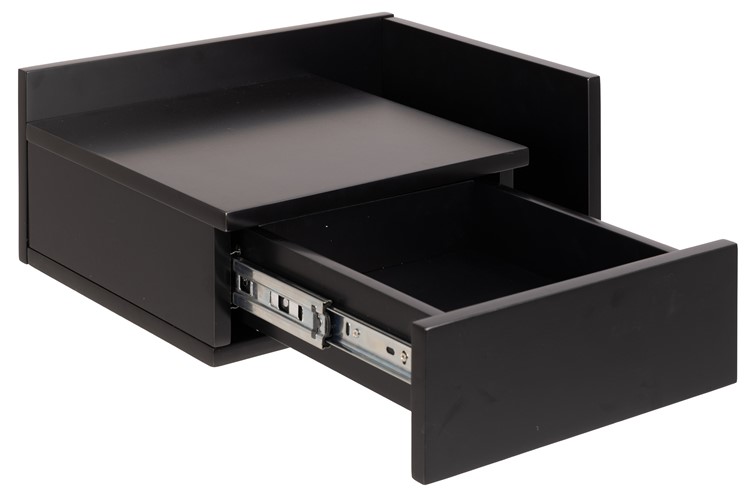 Szafka Nocna ASHLAN II Czarny