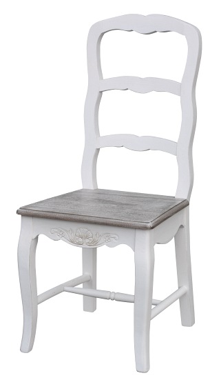 Krzesło RIMINI WHITE 028  Białe