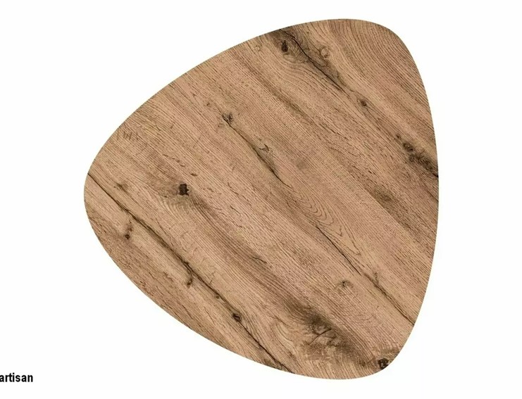 Zestaw ław TWIN 40/60 Czarny/Dąb Artisan