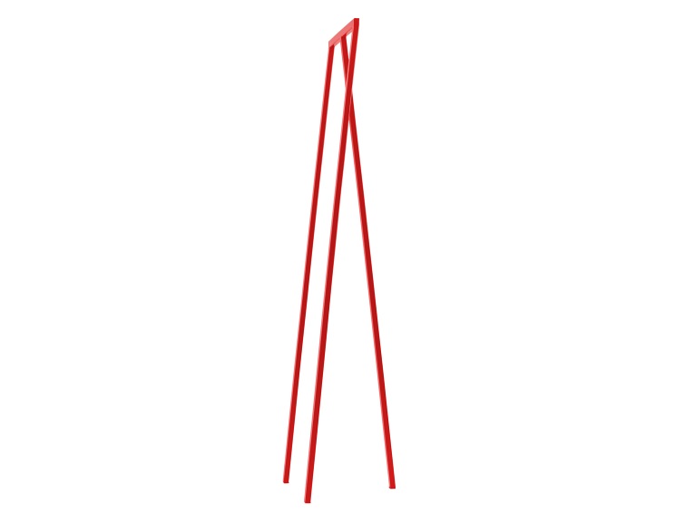 Wieszak KAYA L Czerwony