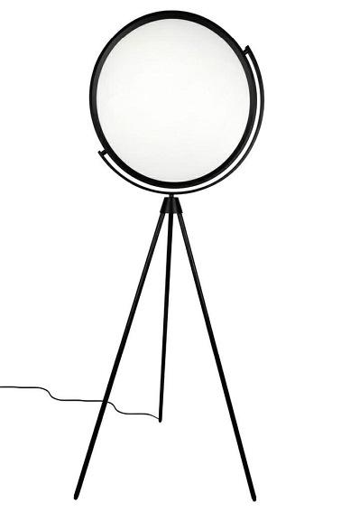 Lampa Podłogowa Moon Floor 170 Czarny