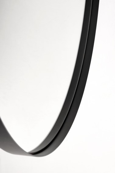 Lustro Ścienne PATINA Czarny